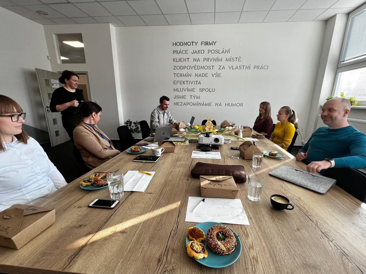 Náš snídaňový rituál