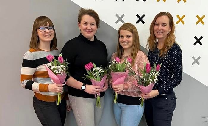 Krásný MDŽ naše milé ženy