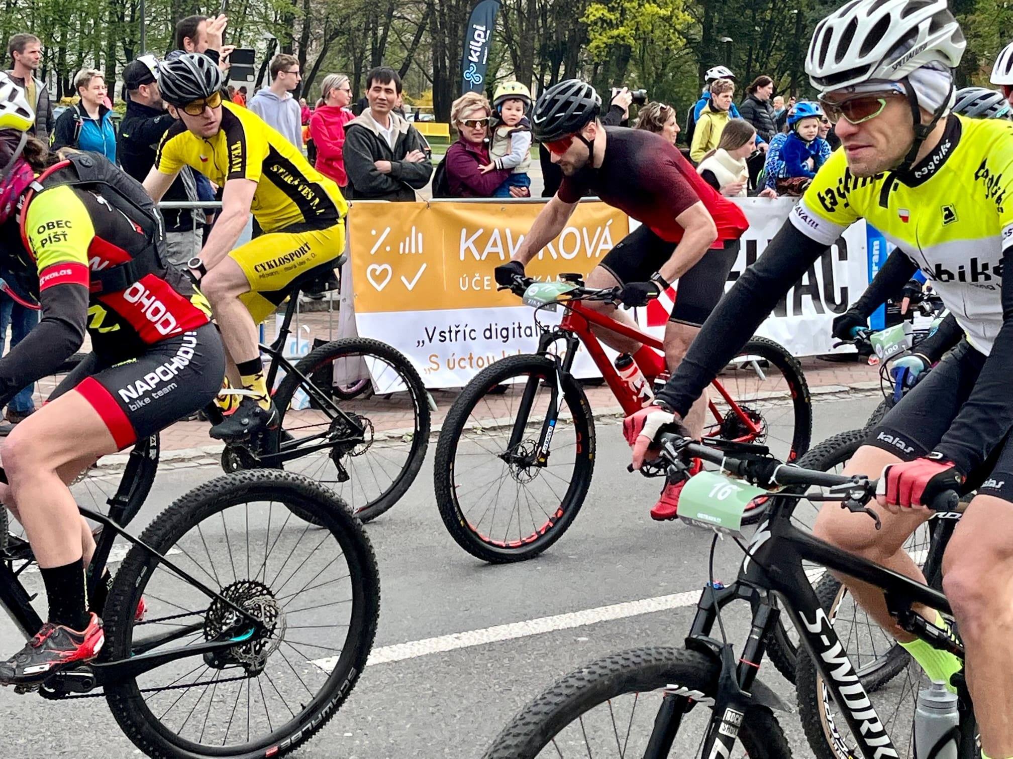 Podpořili jsme cyklistický závod Porubajk 2022