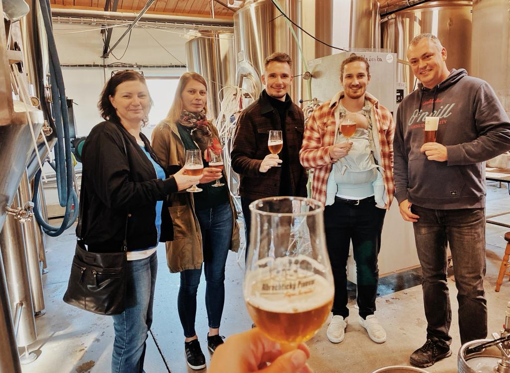 Navštívili jsme Albrechtický pivovar
