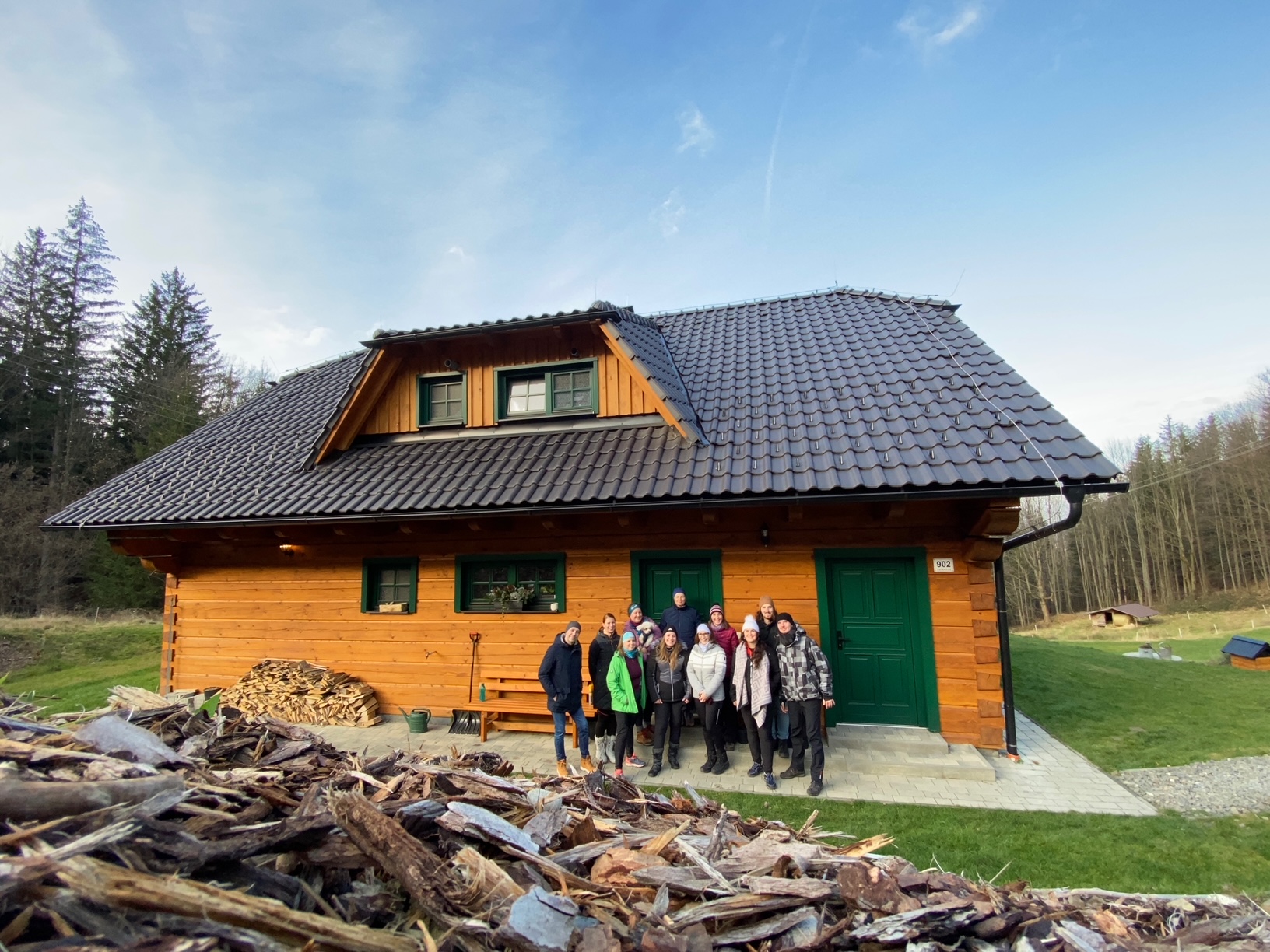 Tradiční týmové Vánoce na chatě