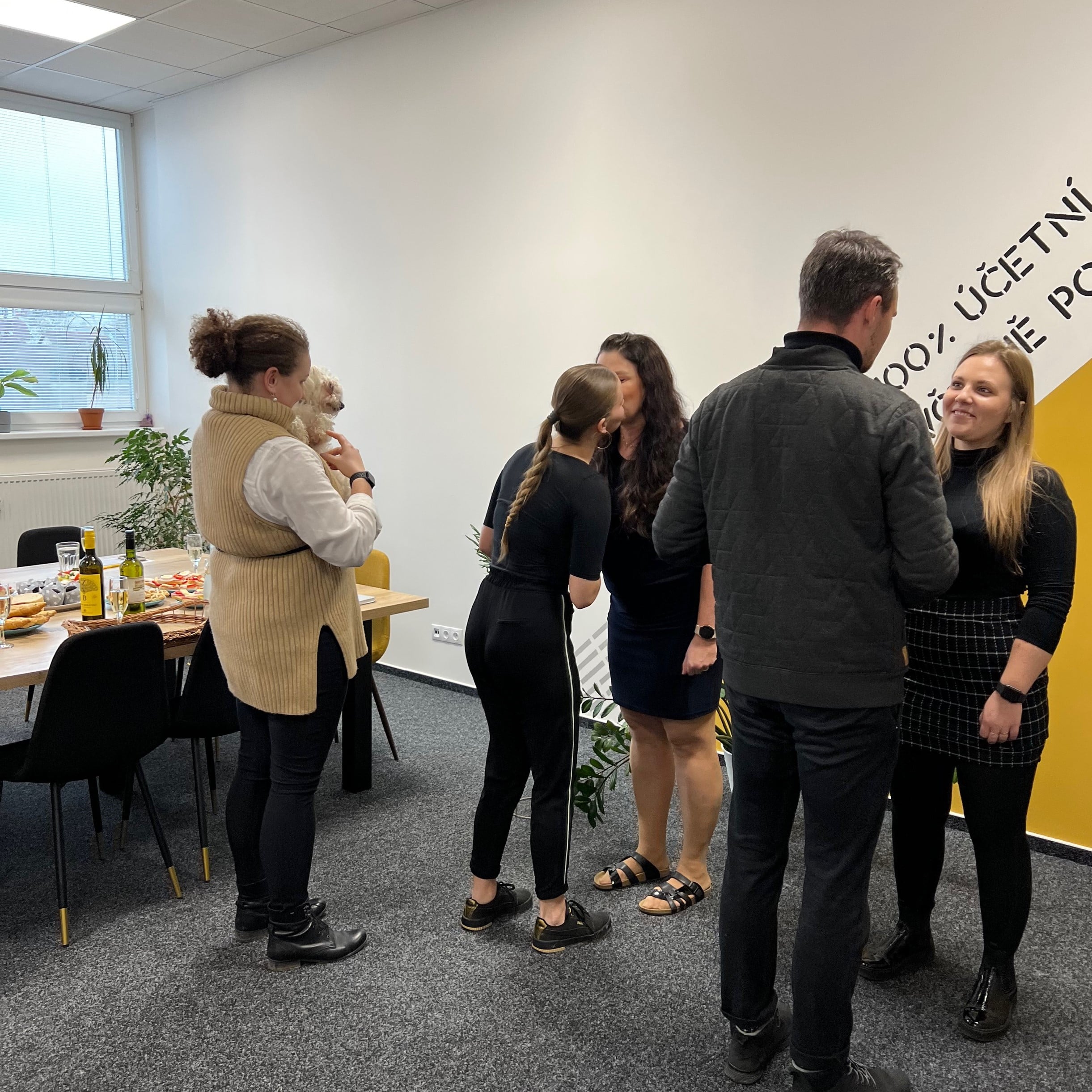 Slavíme narozeniny Bohdanky a Zuzky