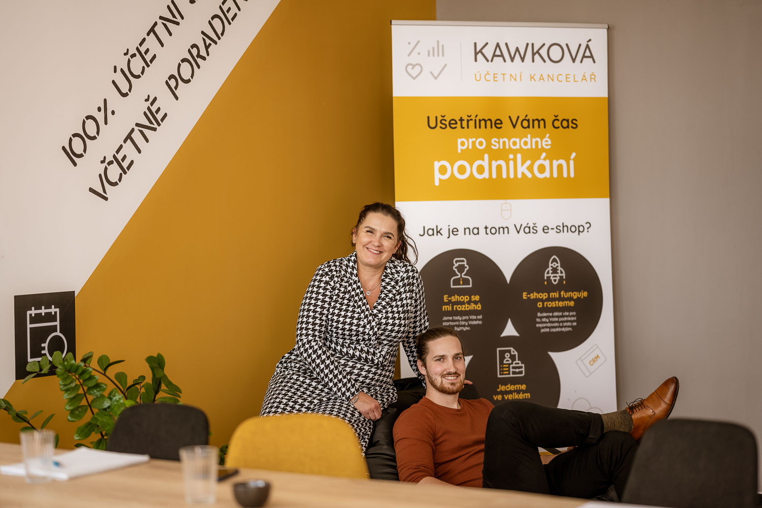 Účetnictví je naše vášeň