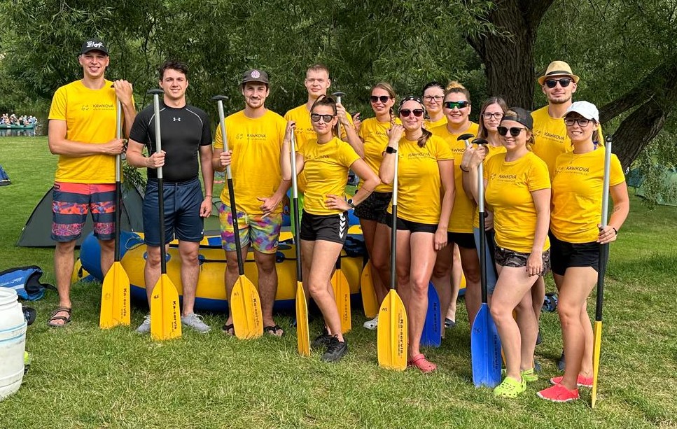 Teambuilding na Vltavě