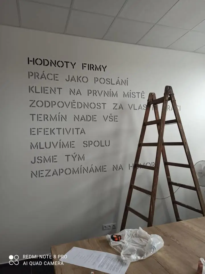 Malování