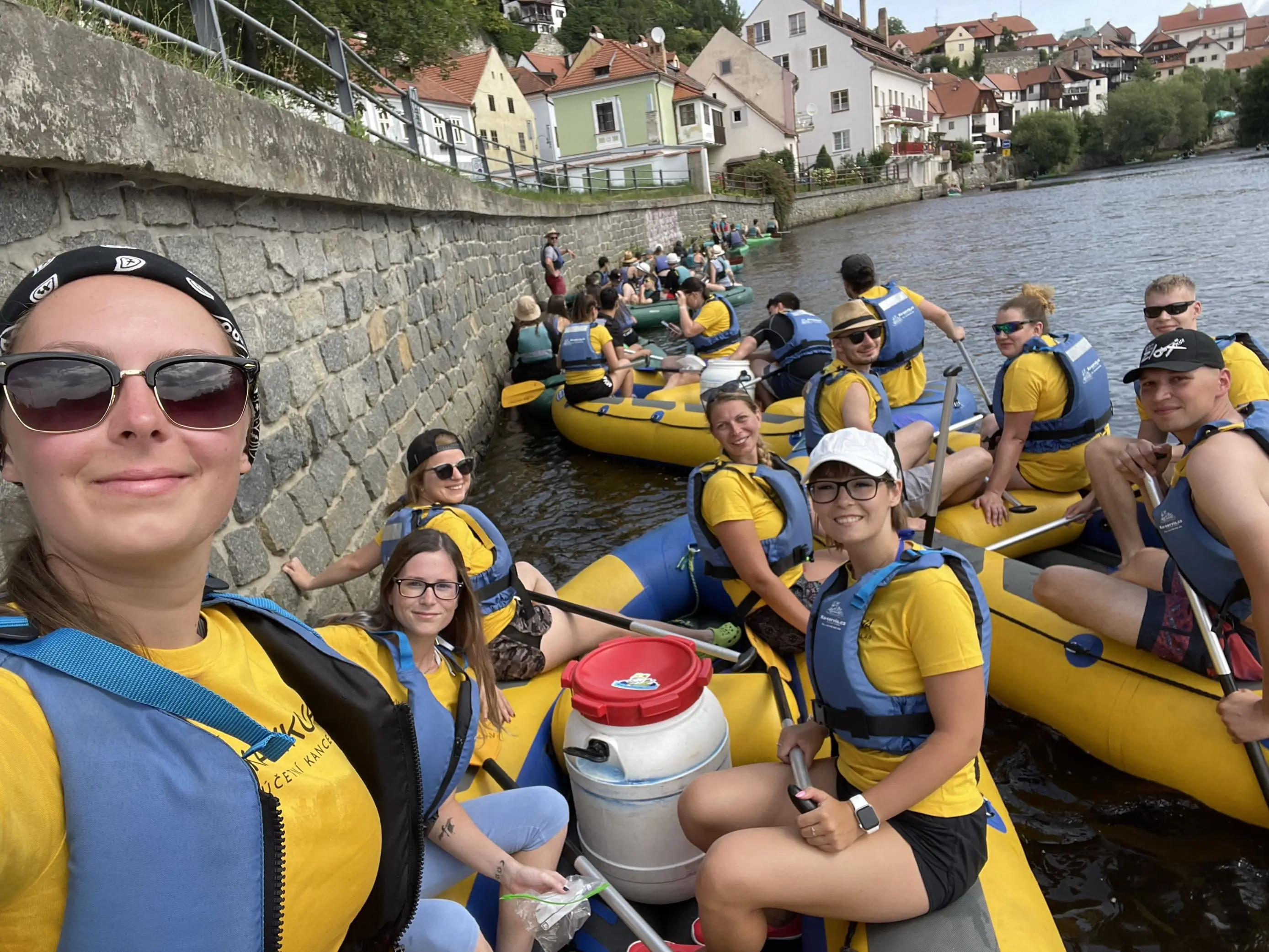 Teambuilding Vltava 2024