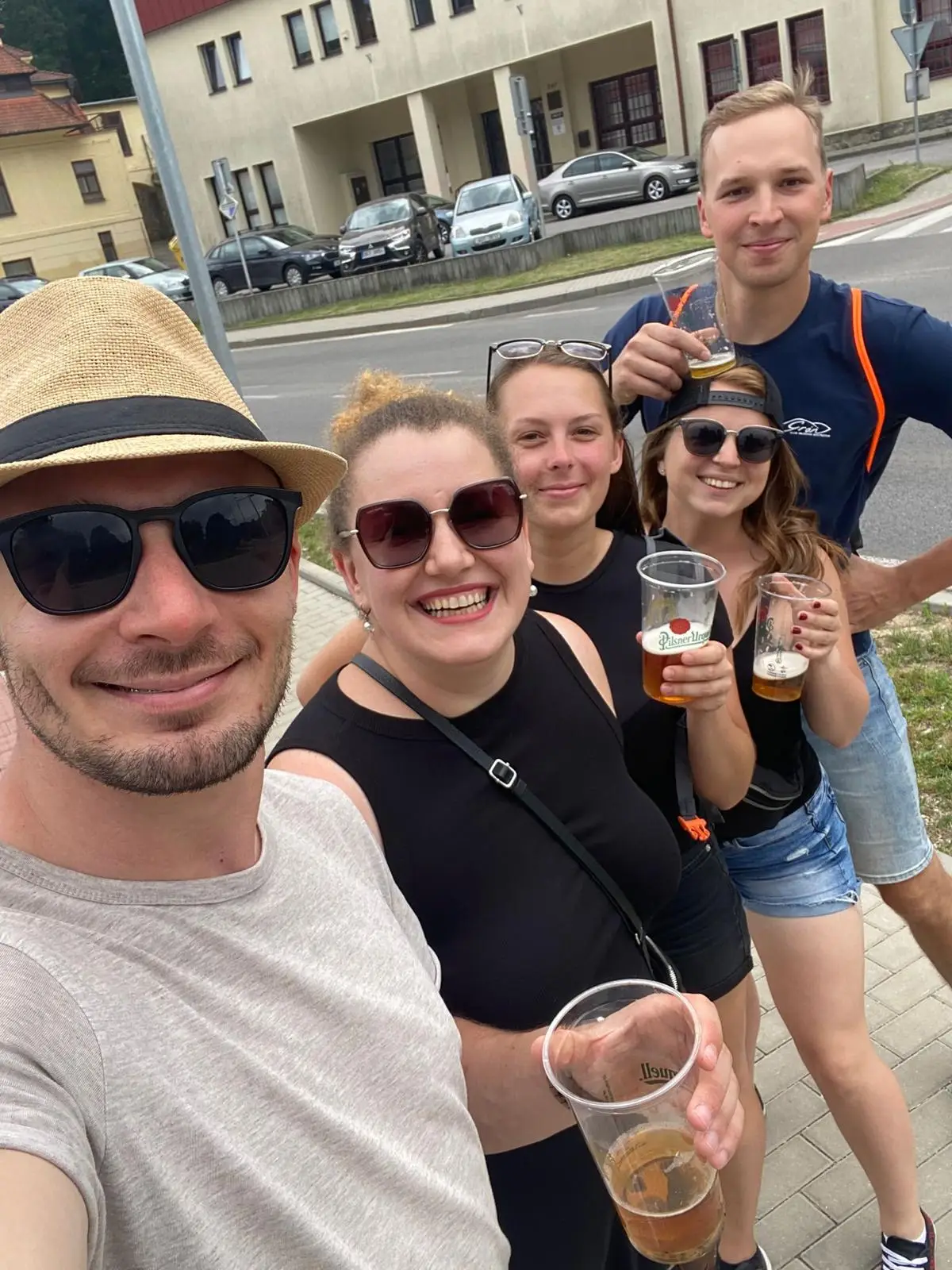 Teambuilding Vltava 2024