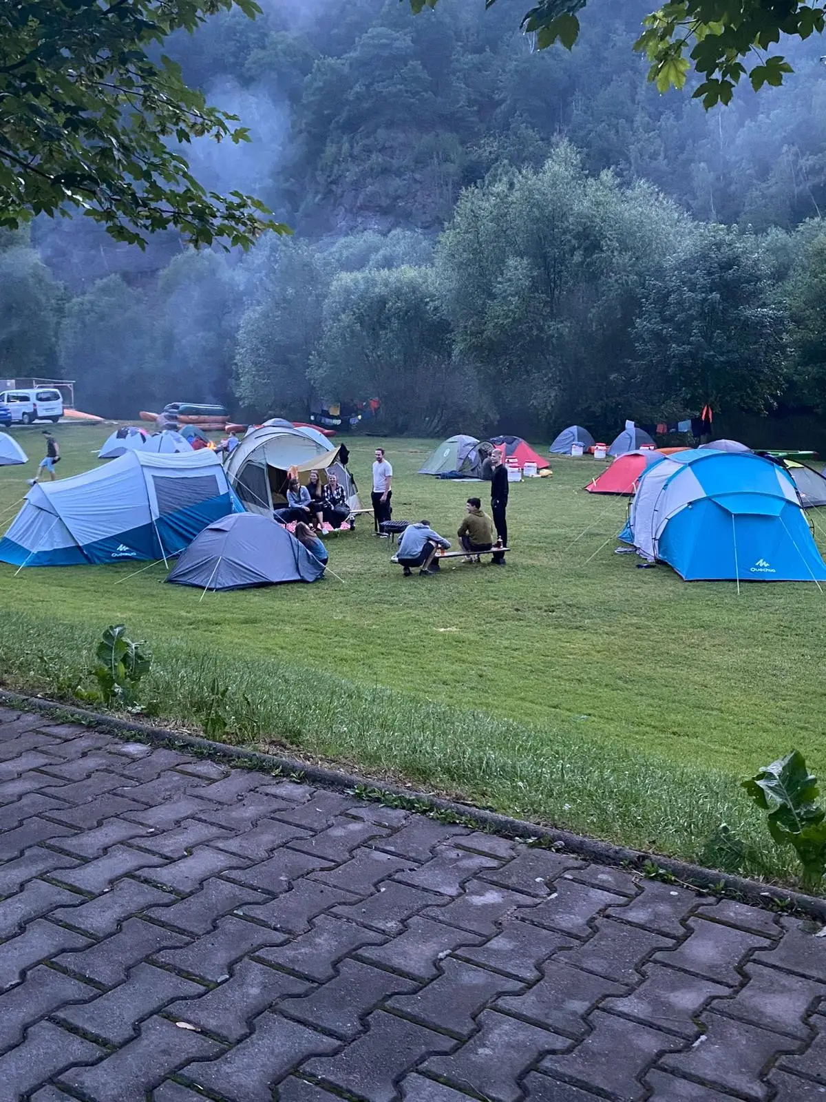 Teambuilding Vltava 2024