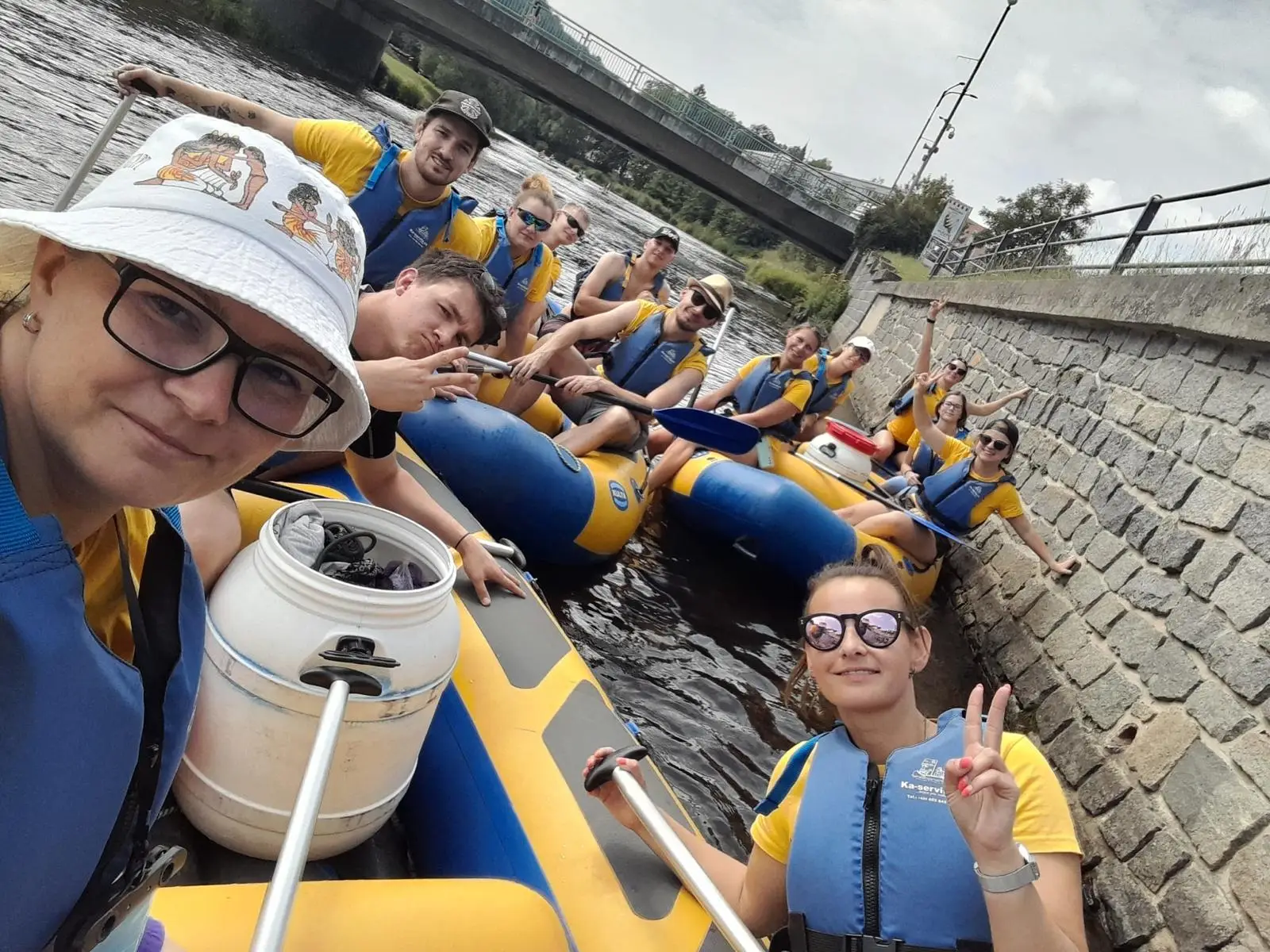 Teambuilding Vltava 2024