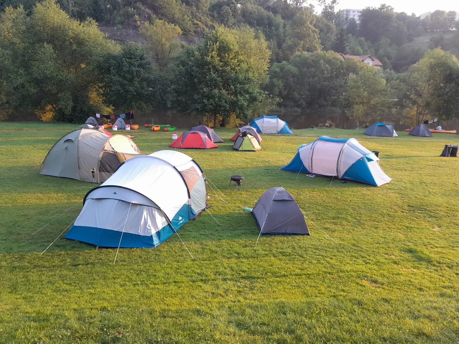 Teambuilding Vltava 2024