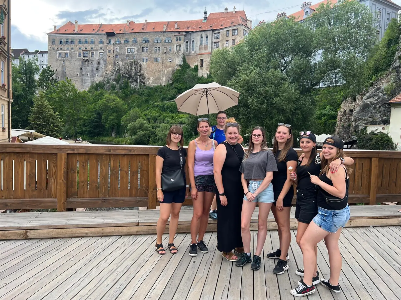 Teambuilding Vltava 2024