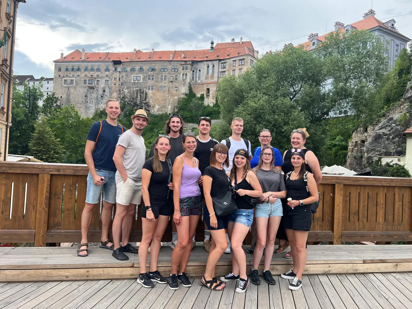 Teambuilding Vltava 2024