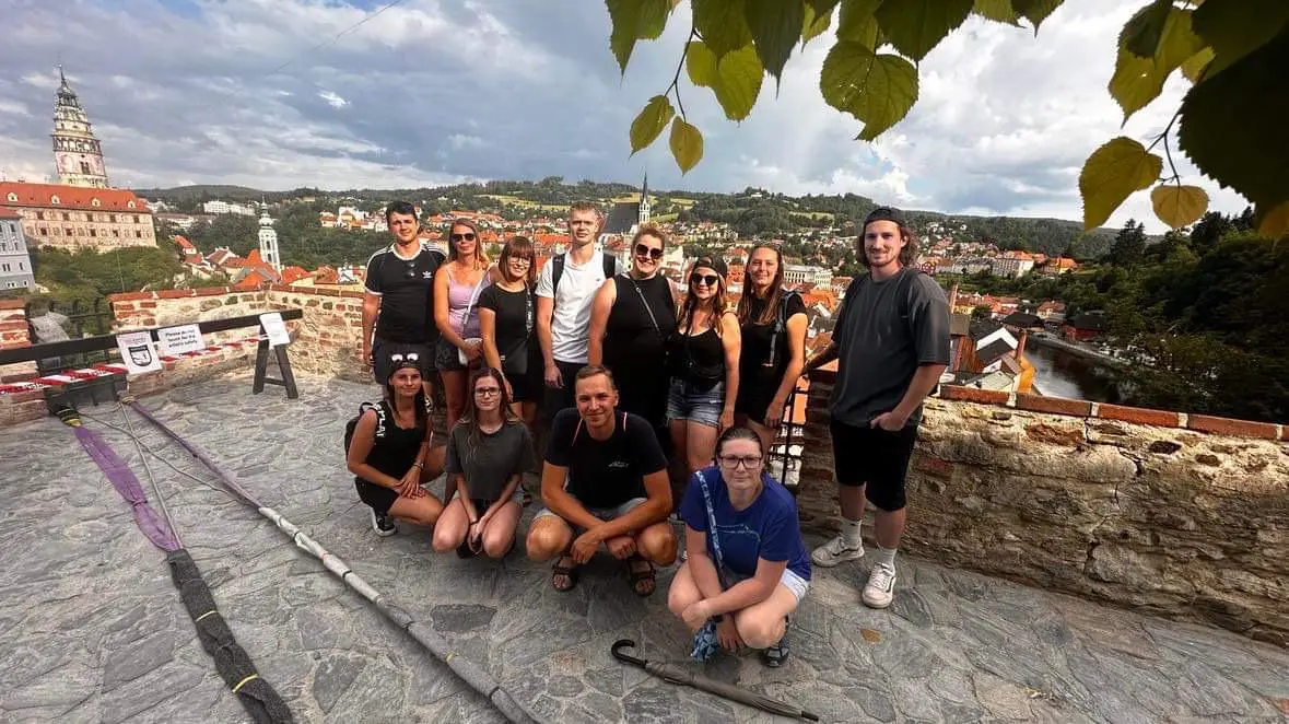 Teambuilding Vltava 2024