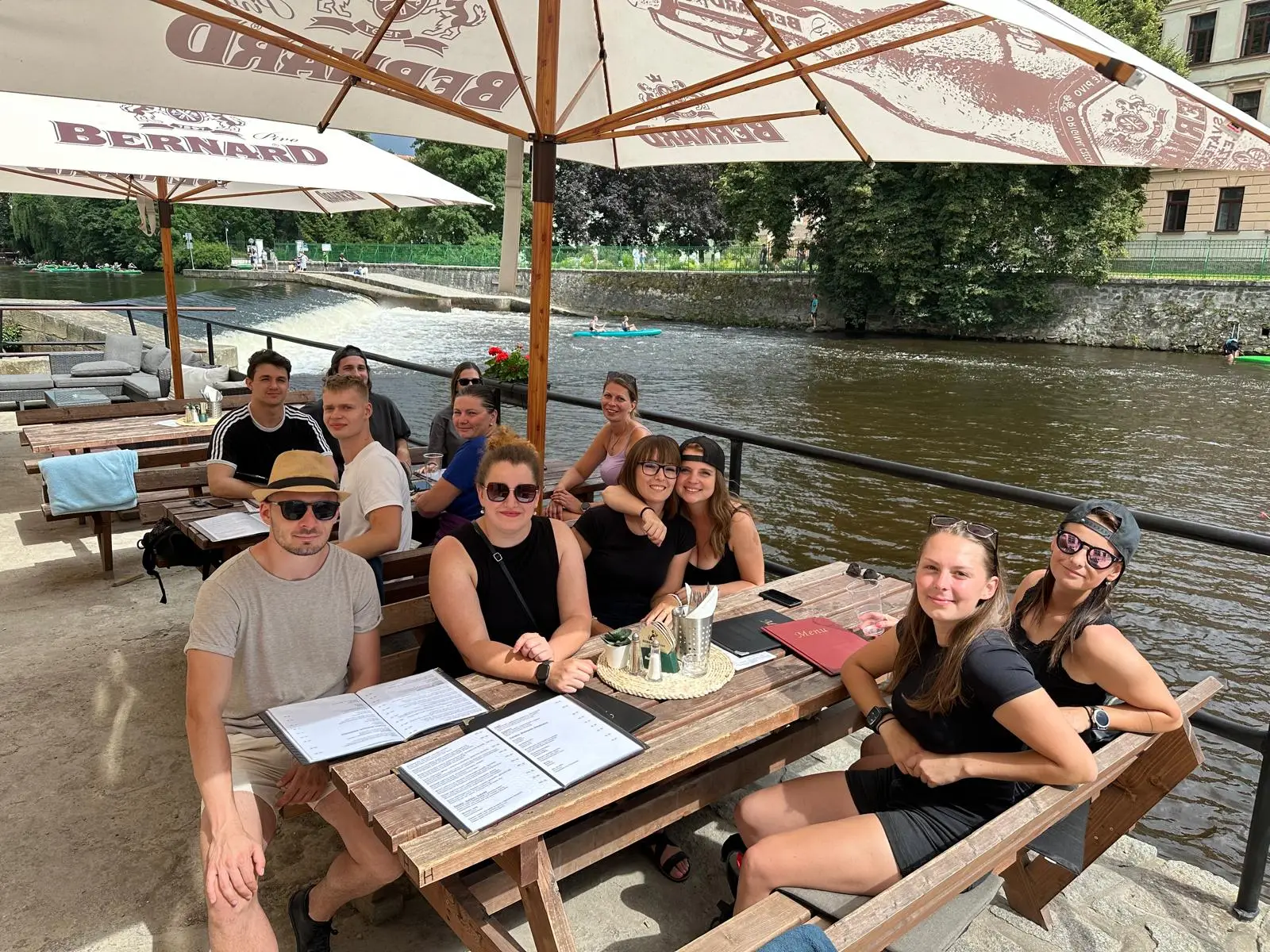 Teambuilding Vltava 2024