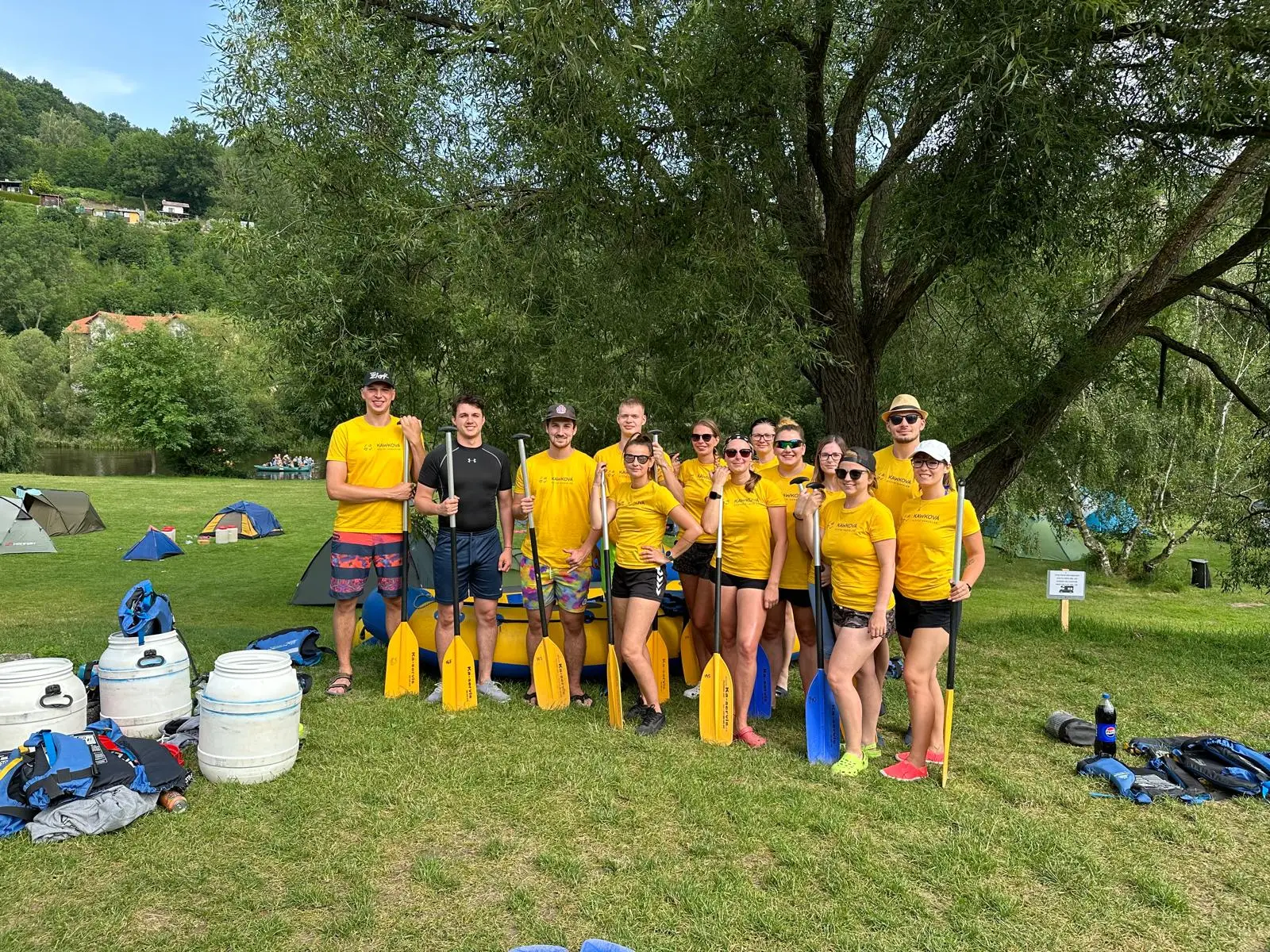 Teambuilding Vltava 2024