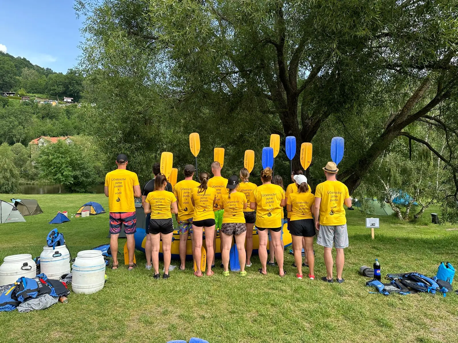 Teambuilding Vltava 2024