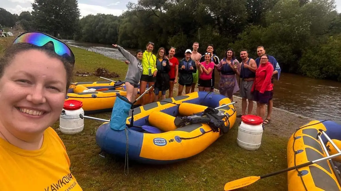 Teambuilding Vltava 2024