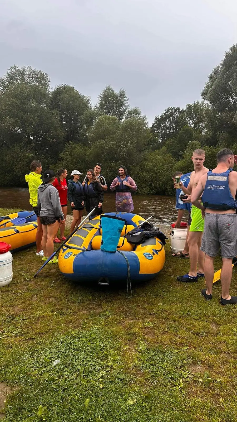 Teambuilding Vltava 2024