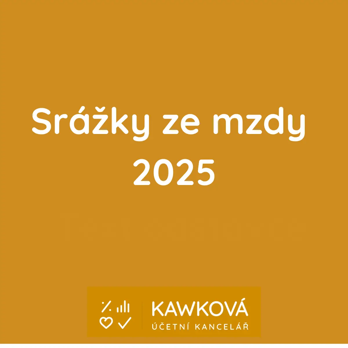 Srážky ze mzdy